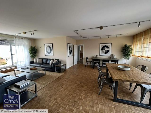 Vente appartement 4 pièces Le Mans République 72