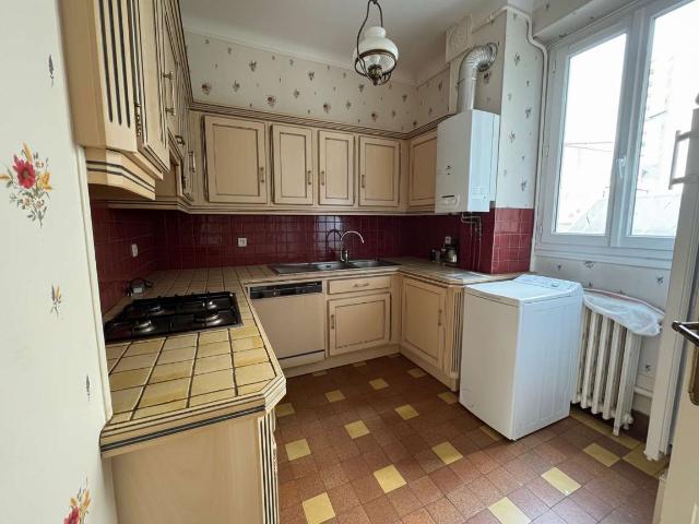 Vente appartement 4 pièces Le Mans République 72