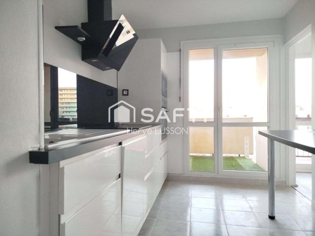 Vente appartement 4 pièces Le Mans Sablons Newton 72