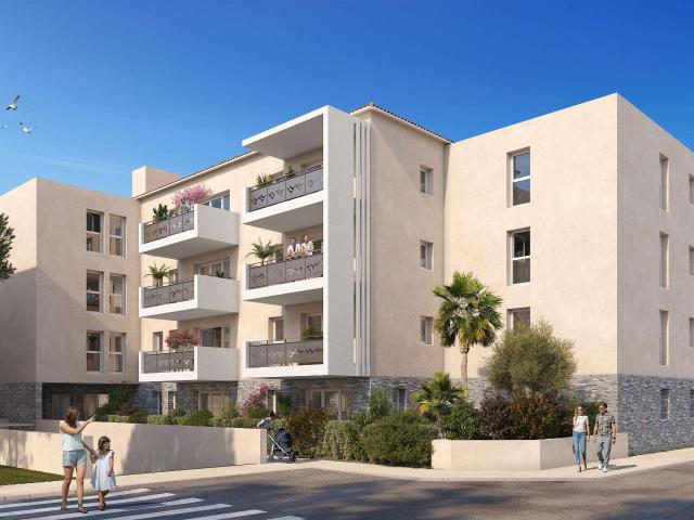 Vente appartement 4 pièces Le Muy 83