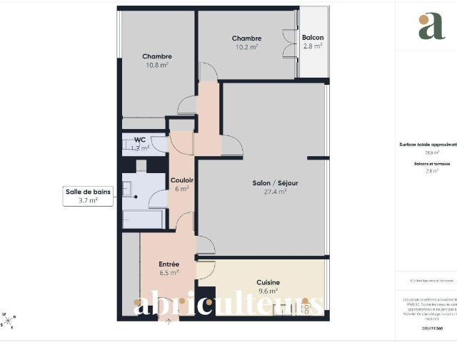 Vente appartement 4 pièces Le Plessis Bouchard 95