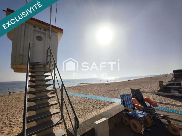 Vente appartement 4 pièces Lion sur Mer 14