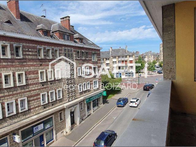 Vente appartement 4 pièces Lisieux Centre Ville Est 14