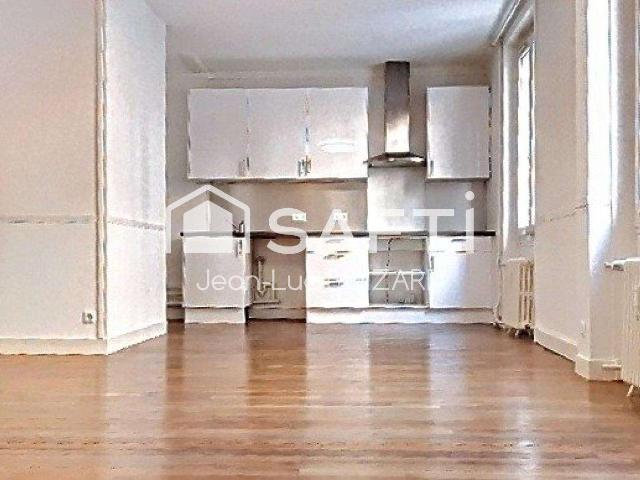 Vente appartement 4 pièces Lisieux Centre Ville Est 14