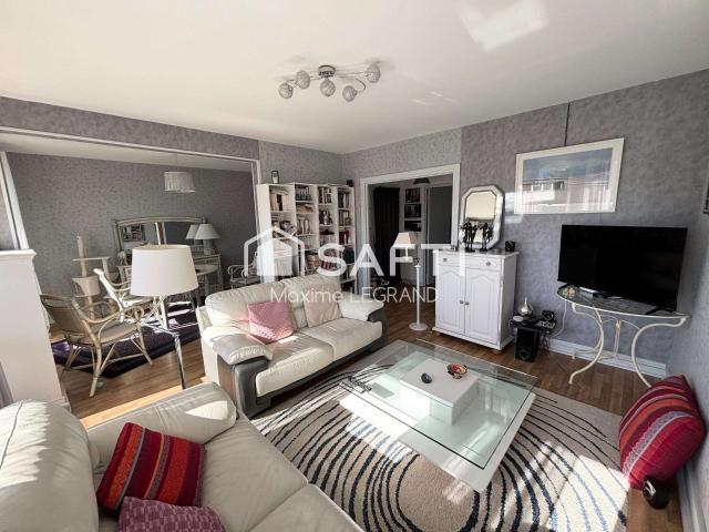Vente appartement 4 pièces Lisieux Hauteville Jean Moulin 14