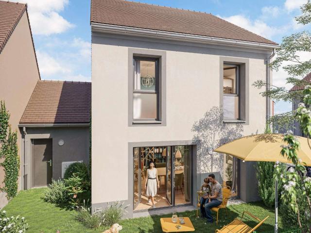 Vente appartement 4 pièces Lizy sur Ourcq 77