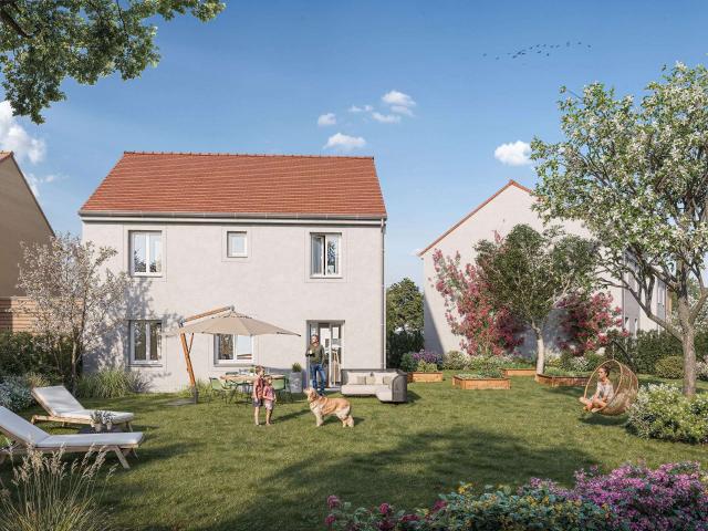 Vente appartement 4 pièces Longueville 77