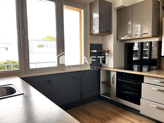 Vente appartement 4 pièces Lorient Centre Ville 56