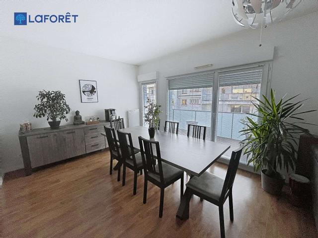 Vente appartement 4 pièces Lorient Centre Ville 56