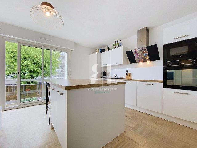 Vente appartement 4 pièces Lorient Kerentrech Keryado 56