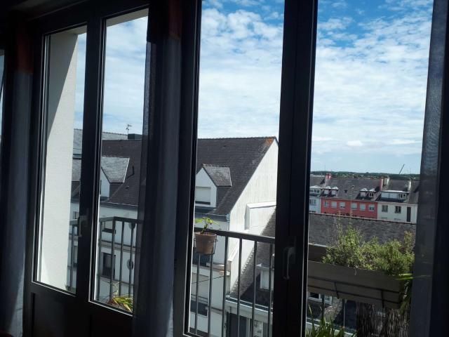 Vente appartement 4 pièces Lorient Centre Ville 56
