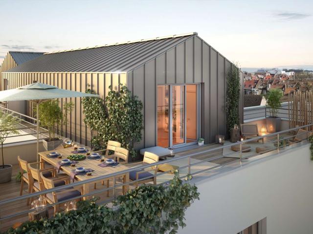 Vente appartement 4 pièces Marcq en Baroeul 59
