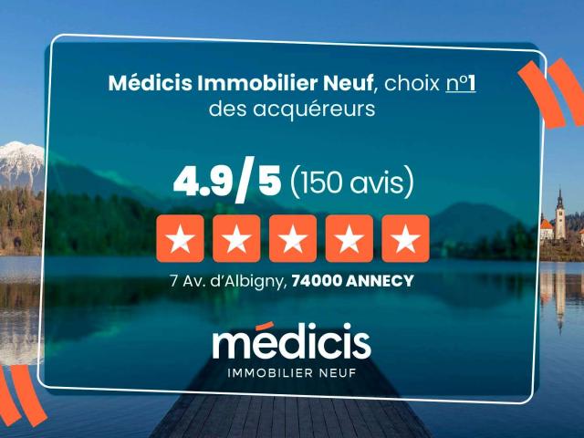 Vente appartement 4 pièces Marignier 74