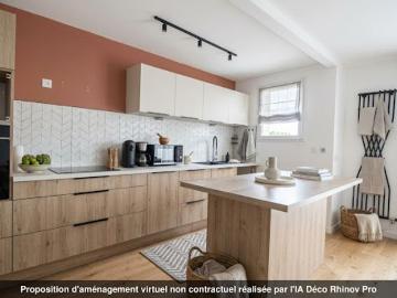 Appartement à vendre à Rue Vincent Courdouan - Cuisine équipée