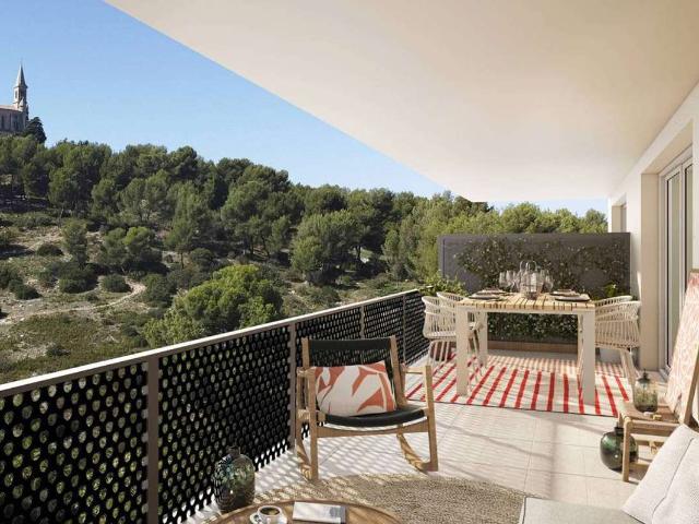 Vente appartement 4 pièces Marseille 9e 13