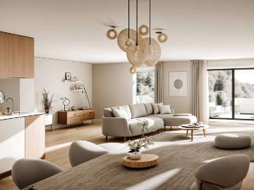 Vente appartement 4 pièces Meyzieu 69