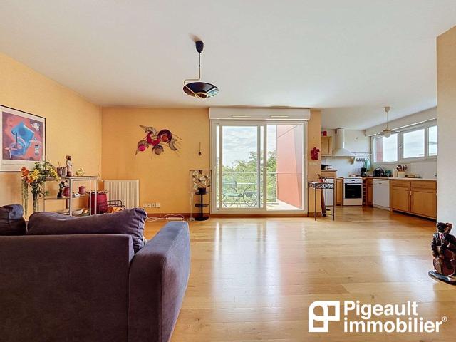 Vente appartement 4 pièces Montgermont 35