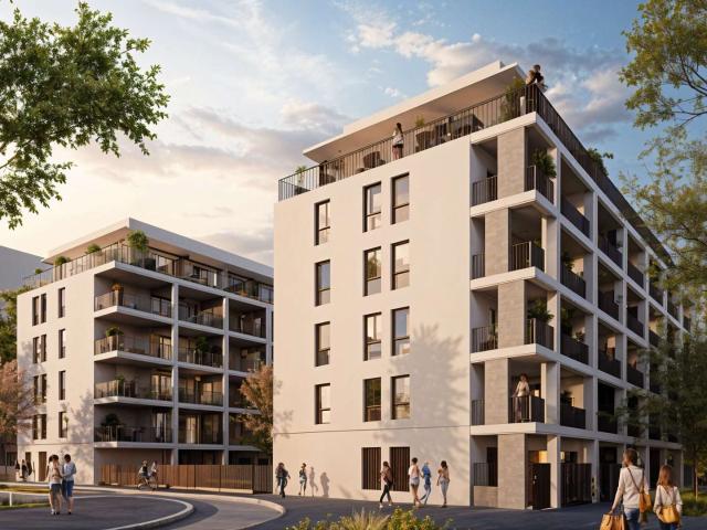 Vente appartement 4 pièces Montpellier 34