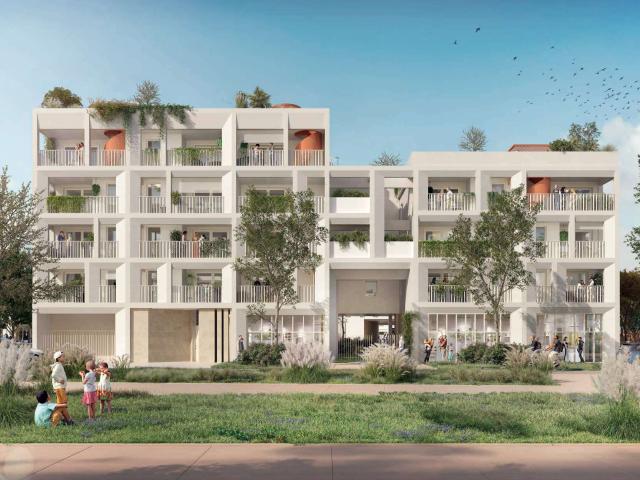 Vente appartement 4 pièces Montpellier 34