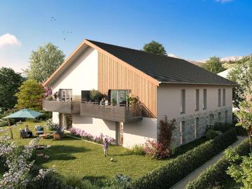 Vente appartement 4 pièces Myans 73