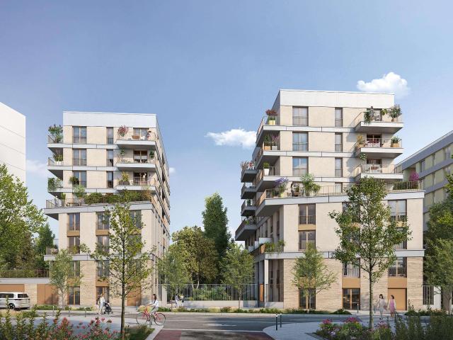 Vente appartement 4 pièces Nanterre 92