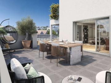 Vente appartement 4 pièces Nantes 44