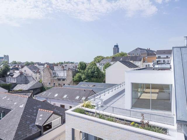 Vente appartement 4 pièces Nantes 44