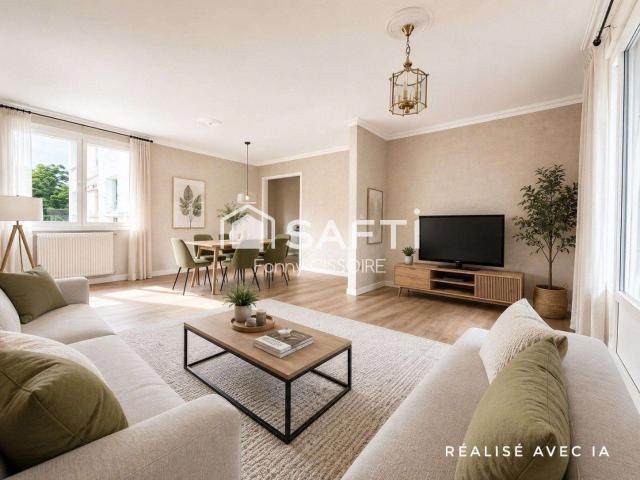 Vente appartement 4 pièces Nantes 44