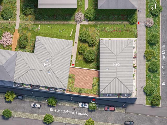 Vente appartement 4 pièces Nantes 44