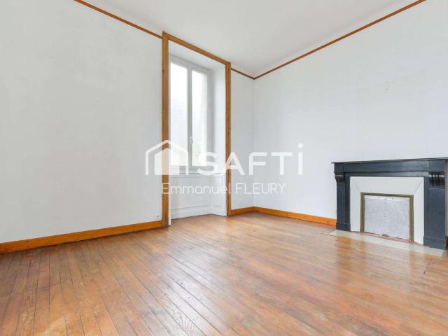 Vente appartement 4 pièces Nantes 44