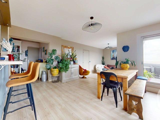 Vente appartement 4 pièces Nantes Pont Du Cens Petit Port 44