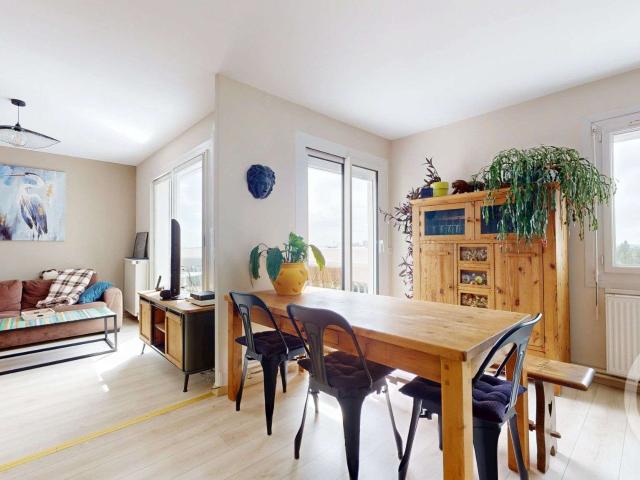 Vente appartement 4 pièces Nantes Pont Du Cens Petit Port 44