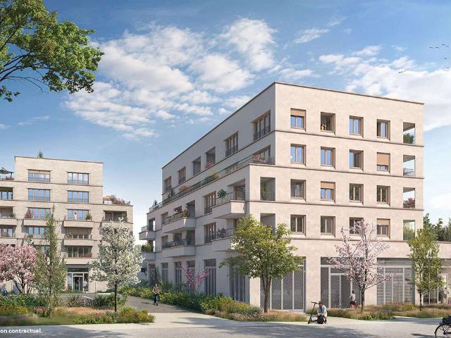 Vente appartement 4 pièces Nantes Bellevue 44