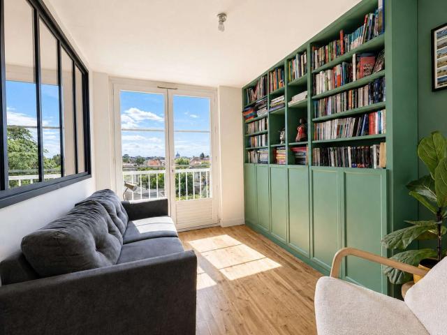 Vente appartement 4 pièces Nantes Canclaux Mellinet 44