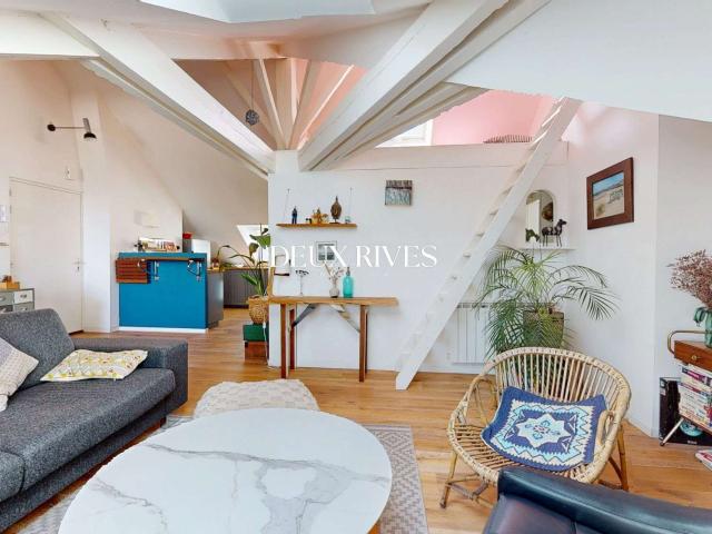 Vente appartement 4 pièces Nantes Canclaux Mellinet 44