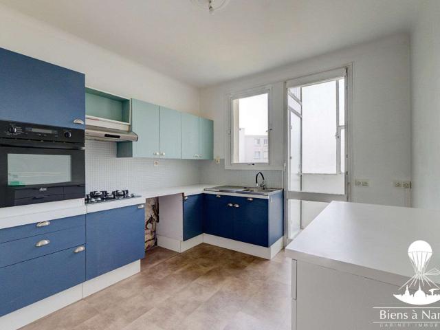 Vente appartement 4 pièces Nantes Canclaux Mellinet 44