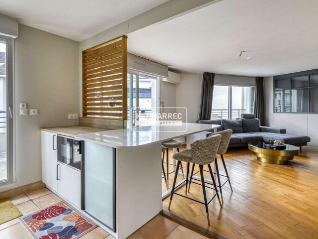 Vente appartement 4 pièces Nantes Canclaux Mellinet 44