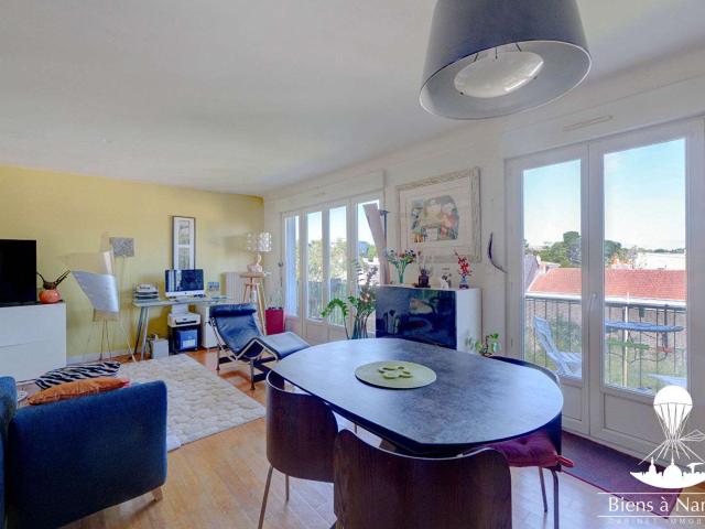 Vente appartement 4 pièces Nantes Canclaux Mellinet 44