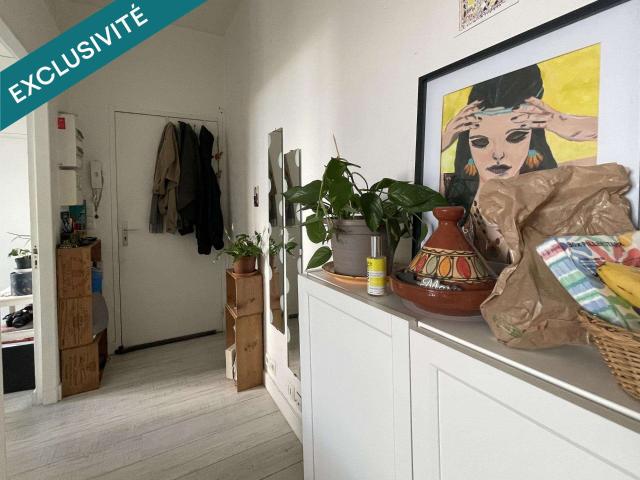 Vente appartement 4 pièces Nantes Canclaux Mellinet 44