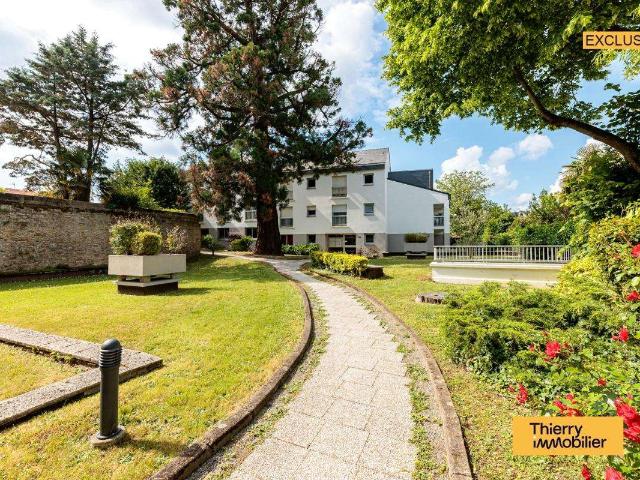 Vente appartement 4 pièces Nantes Canclaux Mellinet 44