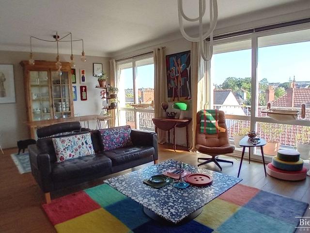 Vente appartement 4 pièces Nantes Canclaux Mellinet 44