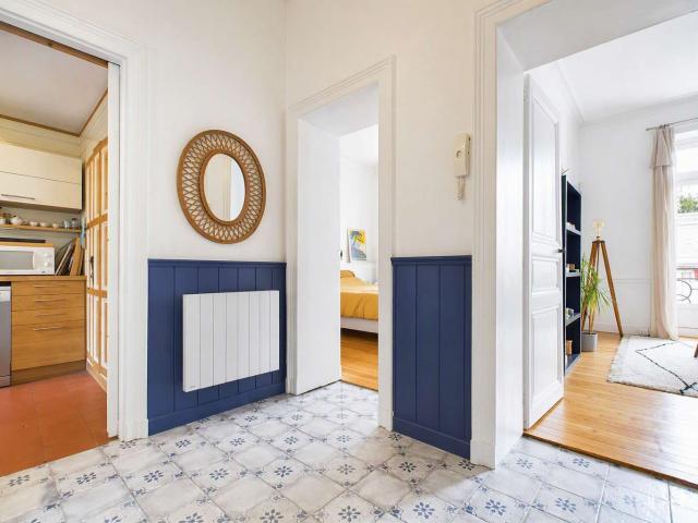 Vente appartement 4 pièces Nantes Canclaux Mellinet 44