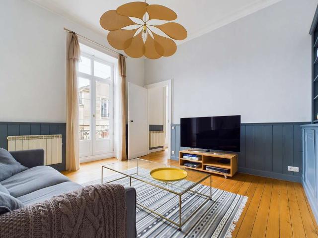 Vente appartement 4 pièces Nantes Canclaux Mellinet 44