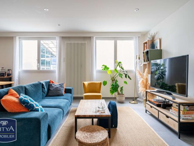 Vente appartement 4 pièces Nantes Canclaux Mellinet 44
