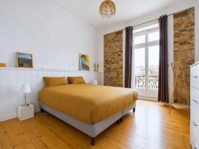 Vente appartement 4 pièces Nantes Canclaux Mellinet 44