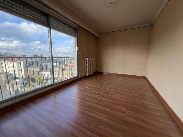 Vente appartement 4 pièces Nantes Canclaux Mellinet 44