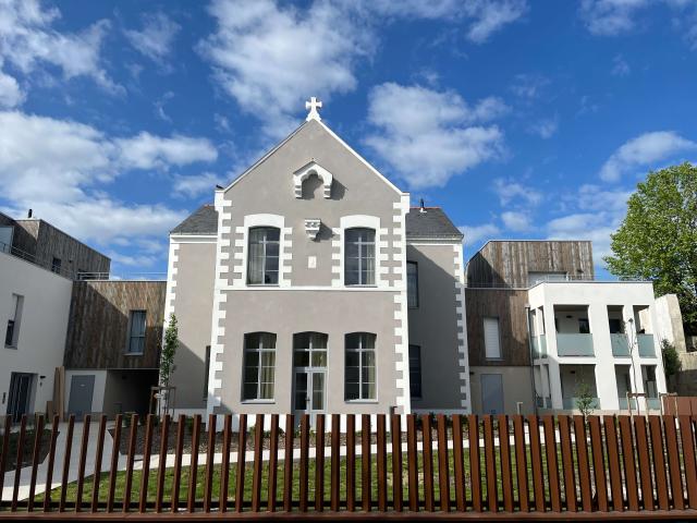 Vente appartement 4 pièces Nantes Canclaux Mellinet 44