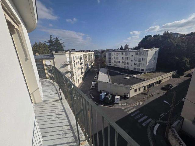 Vente appartement 4 pièces Nantes Canclaux Mellinet 44