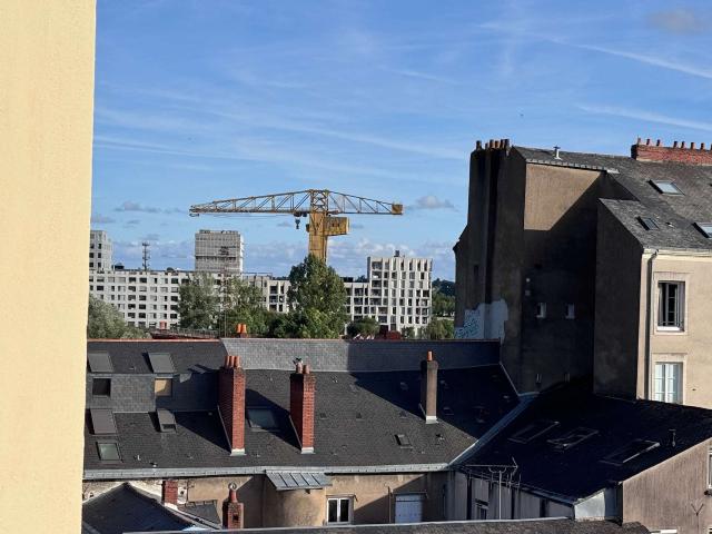 Vente appartement 4 pièces Nantes Canclaux Mellinet 44