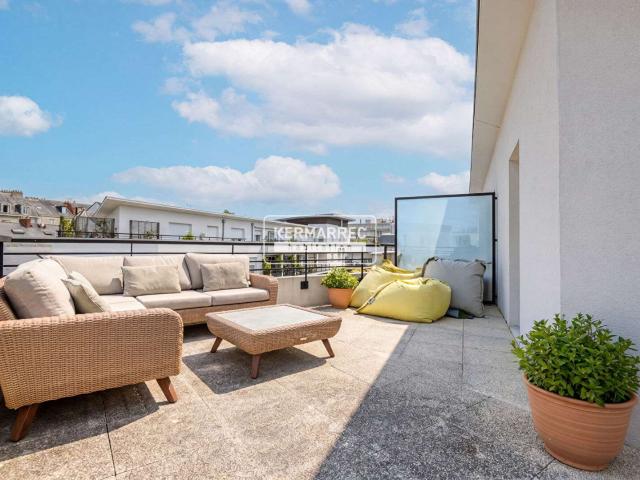 Vente appartement 4 pièces Nantes Canclaux Mellinet 44